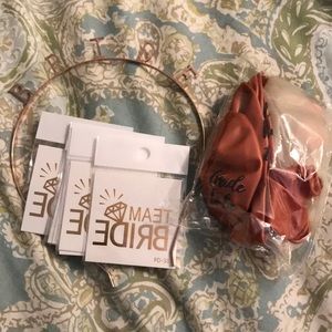 Bachelorette party decorations